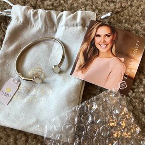 Kendra Scott Elton Cuff Bracelet NWT